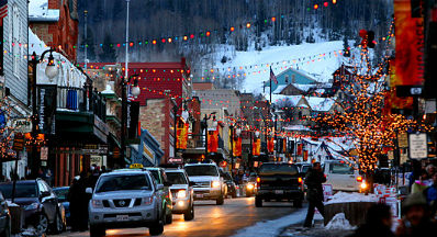 Main Street Park City Utah