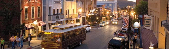 Park City's Main Street