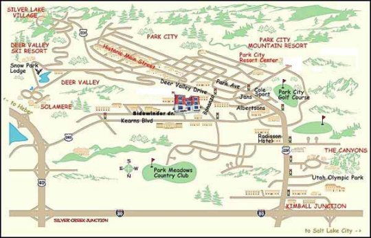 Park City Map