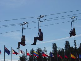 Ziplines @ The Utah Winter Sports Park